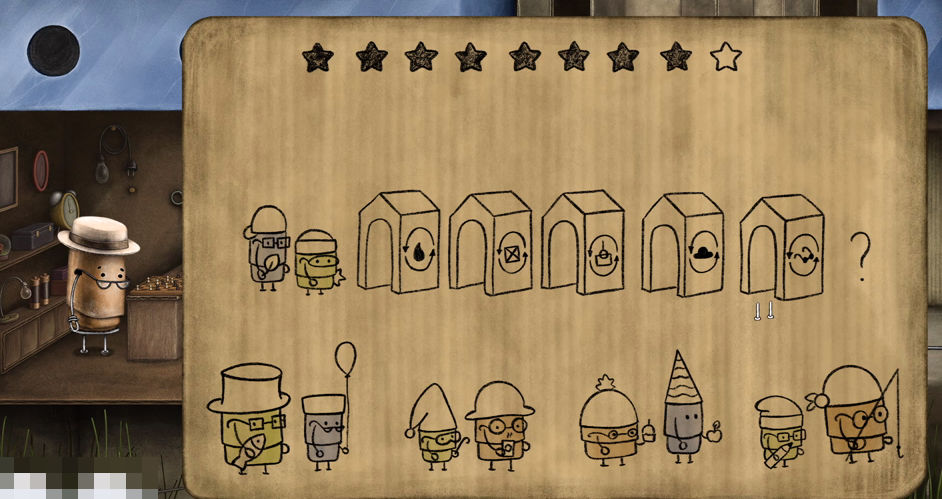 Boxville: Головоломки лавочника