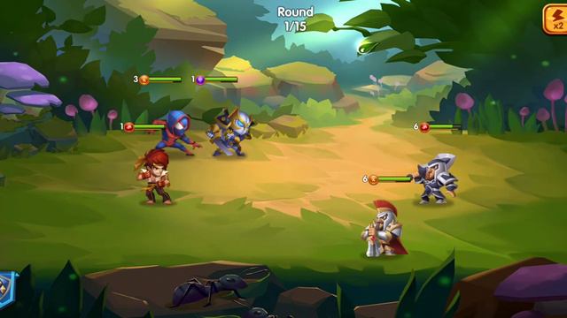 AFK Adventure: Arena of Heroes Gameplay (Android) - First Look смотреть онлайн