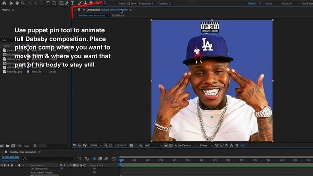 How to Animate Album Covers | Dababy's Baby on Baby in Photoshop & After Effects смотреть онлайн