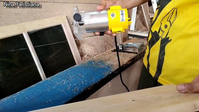 Mesin Trimmer Hasston Art. 3105-001| Woodworking | Mesin Trimmer Bagus Murah | Nina Taristiana смотреть онлайн