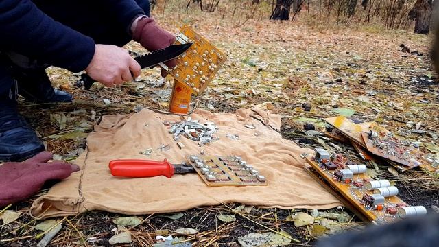 добыча радиодеталей смотреть онлайн