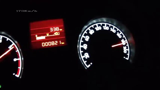 Разгон Пежо 301 с 0 до 188 км/ч