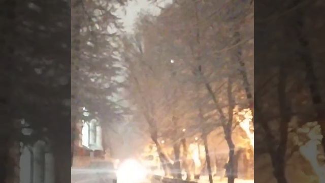 Снежная сказка в Симферополе, лучше не бывает давно не было, будет вода смотреть онлайн