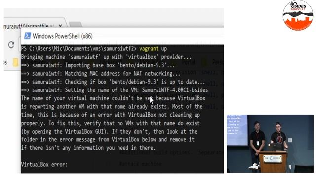 Folding Steel Samaurai Web Testing Framework Reboot смотреть онлайн