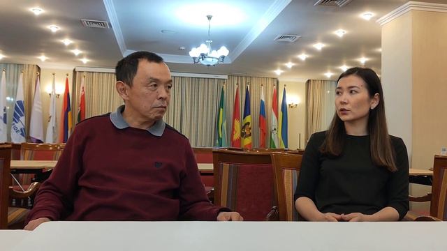 Интервью мастера спорта международного класса по шахматам Гульмиры Даулетовой смотреть онлайн