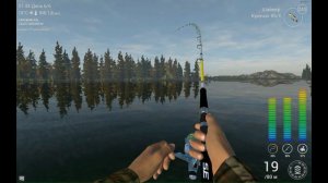 Fishing Planet (1.0.3) Аляска Каник Крик Уникальная Чавыча на шайнер