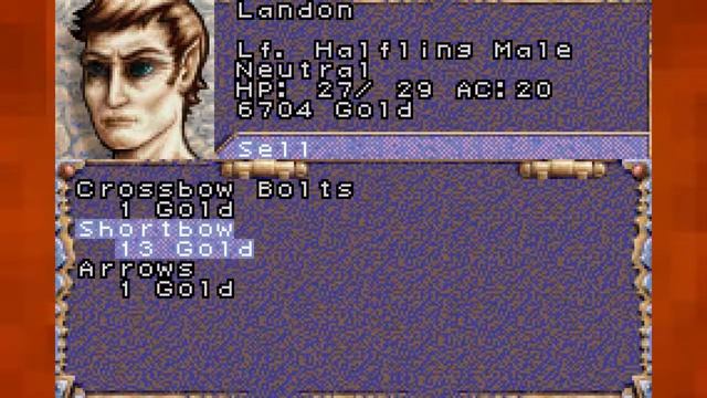 Let's Play Eye Of The Beholder (GBA) |10| Fish Faces смотреть онлайн