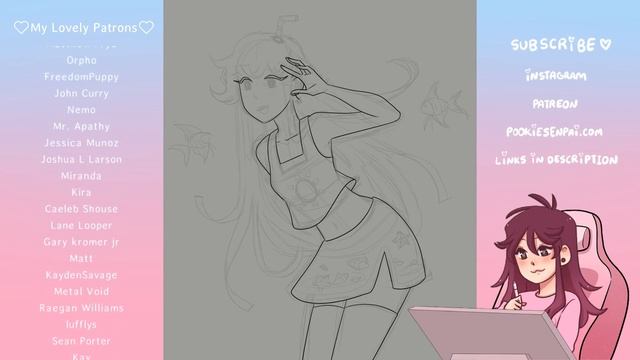 I'M BACK!!! + I Draw Something Cute [DTIYS] смотреть онлайн