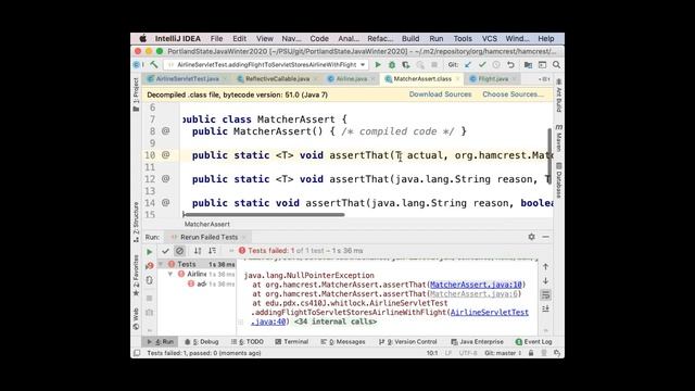 Java@PSU Winter 2020 Week 8, Part 1 смотреть онлайн
