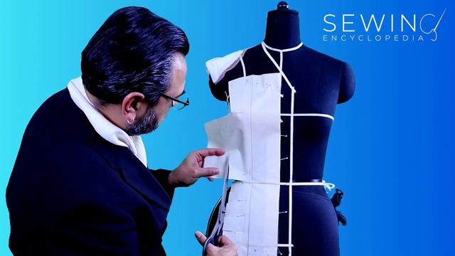 How to Drape a Corset | Step-by-Step Tutorial | Panel 1 (Russian) смотреть онлайн