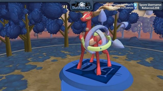 Spore Pokémon - Xerneas смотреть онлайн