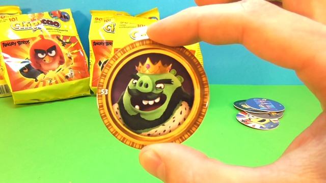 СЮРПРИЗЫ с фишками! Круассаны ЧИПИКАО МИНЬОНЫ, Энгри Бердз Chipicao MINIONS, ANGRY BIRDS unboxing смотреть онлайн