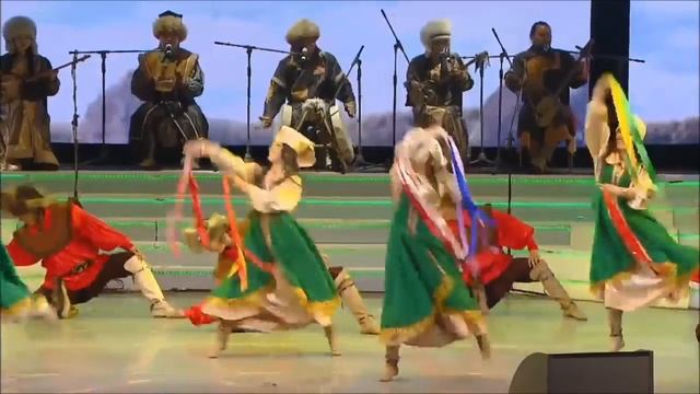 APFest 2016 Ансамбль Улгер и Кун Сузы Хакасия смотреть онлайн