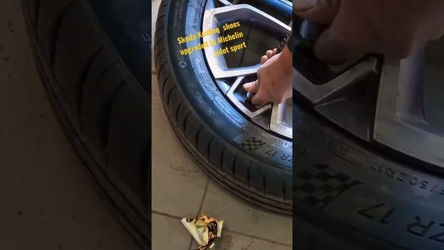 #skoda #kushaq #tyres #upgrade #michelin 225/50/R17 #short #reels