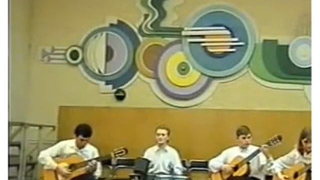 Бизе "Кармен", ансамбль гитаристов, guitar ensemble смотреть онлайн