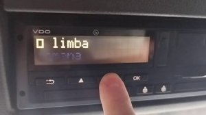 Тахограф Вольво и Ситрак на польском языке, переводим на русский