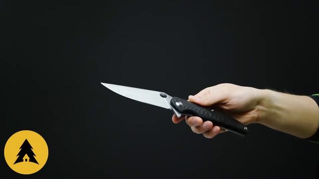 Складной нож Ворон флиппер (Чебурков А.И.) смотреть онлайн