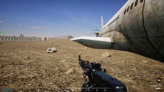 FUTURISTIC VERSION OF SQUAD GAME IS UNDER DEVELOPMENT - Project Disparity смотреть онлайн