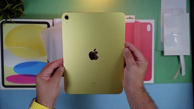 NEW iPad 10th Generation(2022) | Unboxing | Yellow | смотреть онлайн