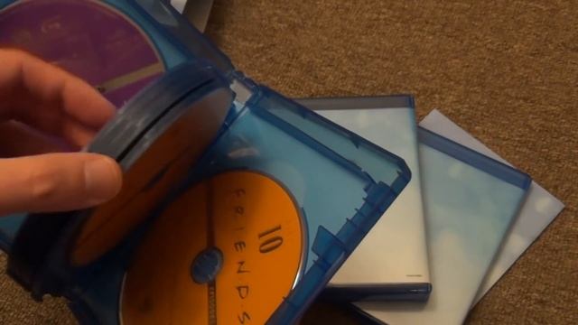 Friends: The Complete Series on Blu-Ray Unboxing смотреть онлайн