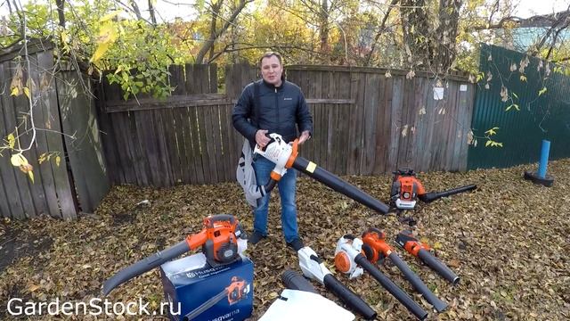 Как выбрать садовый пылесос воздуходувку??? Что за зверь? Воздуходув? Шишки, иголки, листва в саду? смотреть онлайн
