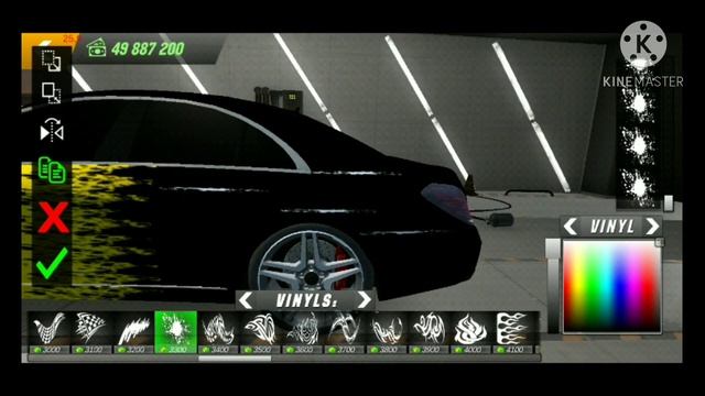 как сделать топ винил на Мерседес GT63s или на Майбах в игре Car Parking Multiplayer||||ОТВЕТ СДЕСЬ