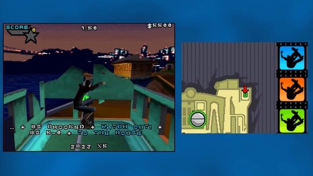 Review: Tony Hawk's American Sk8land - Nintendo DS
