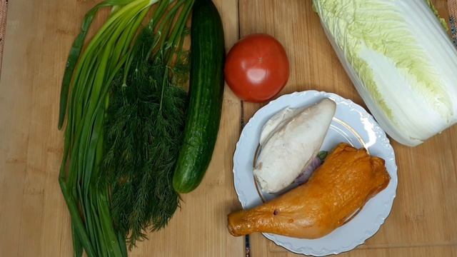 Вкусные салаты с пекинской капустой