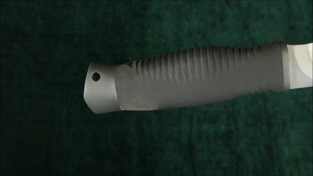 Нож Кайман (сталь 70Х16МФС), резина, камуфляж, Мелита-К смотреть онлайн