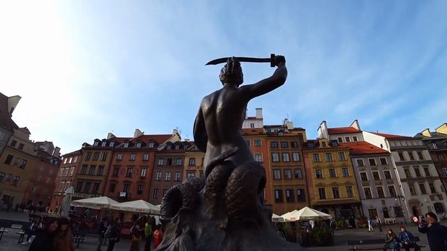 Варшава ( Польша ). Достопримечательности Варшавы. Что посмотреть в Варшаве за один день смотреть онлайн