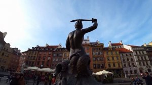 Варшава ( Польша ). Достопримечательности Варшавы. Что посмотреть в Варшаве за один день