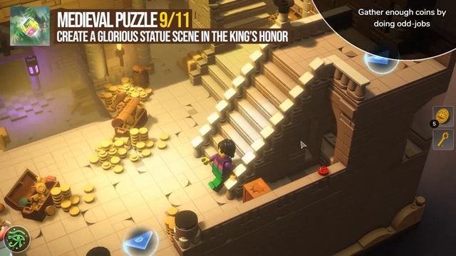 LEGO Bricktales All Medieval Puzzles Solutions смотреть онлайн