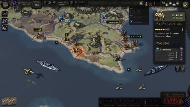 Unity of Command II - INTERFACE - Everything You Need To Know - Guide and Explanation смотреть онлайн