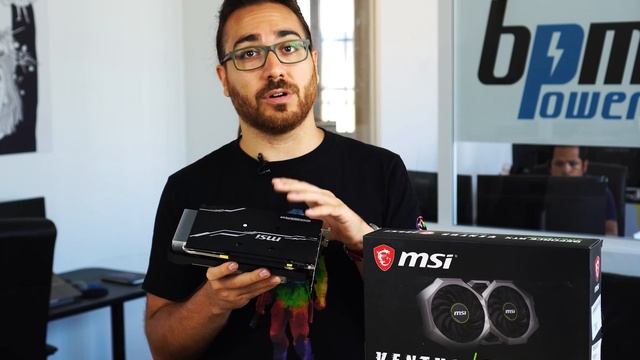 RTX 2060 Super Ventus GP OC 8GB, ottime prestazioni su FULL HD e 1440p! смотреть онлайн