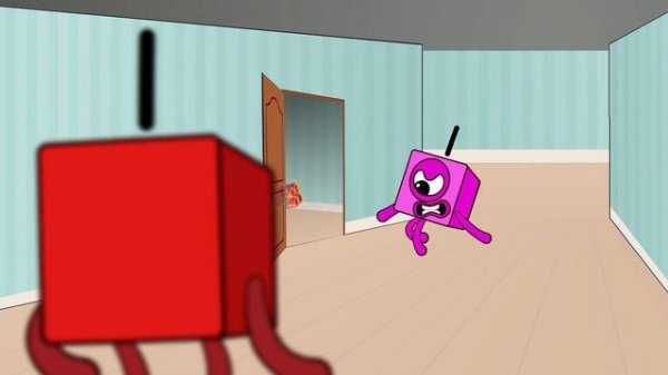 DAILY LIFE of Numberblocks 1 and Numberblocks 2 | Numberblocks MeMe