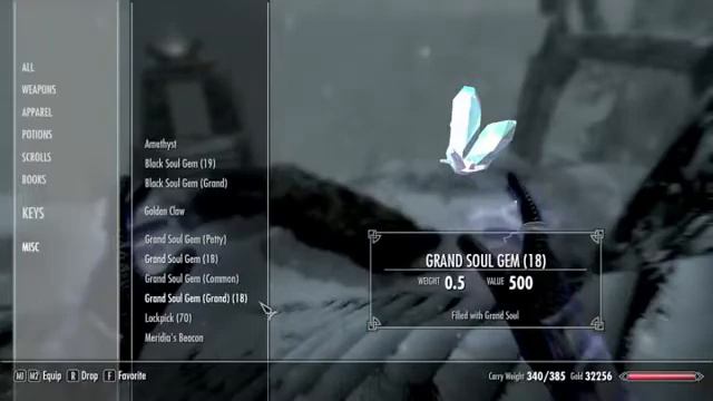 How to Cast a Soul Trap in "Skyrim" смотреть онлайн