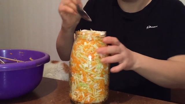 ВКУСНЕЙШАЯ КВАШЕННАЯ КАПУСТА смотреть онлайн