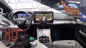 BYD Han DM-p Полный обзор HD видео