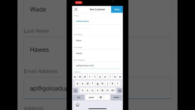 Square Invoice Example with LoadUp смотреть онлайн