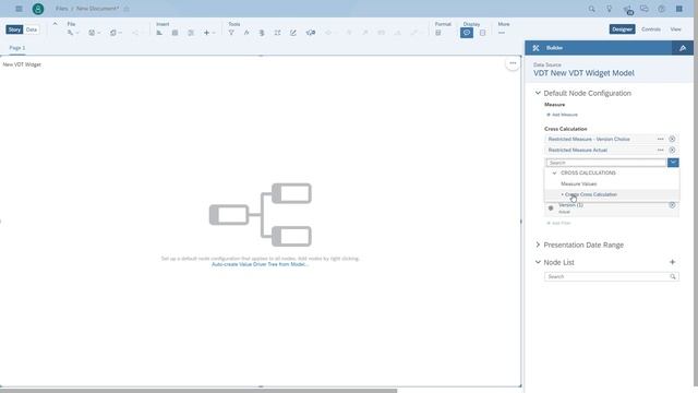 SAP Analytics Cloud - New Value Driver Tree Widget (DailyDoseSAC Episode 14) смотреть онлайн