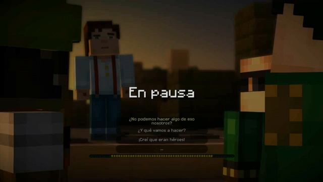 MAGNUS VS ELLEGAARD-MINECRAFT STORY MODE(EPISODIO 2) #3 смотреть онлайн