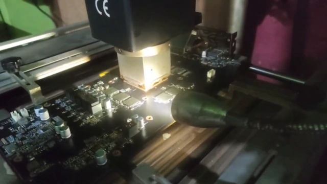 MSI GAMING X GTX1060 6GB | GPU CHIP REBALLING смотреть онлайн