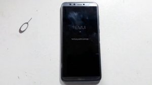 How To Flash Honor 9 Lite LLD-AL10 Hang On Logo Fix Firmware Update Android 9 By SD Card
