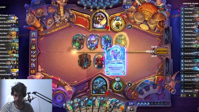 CONTROL BLOOD DK | Festival of Legends смотреть онлайн