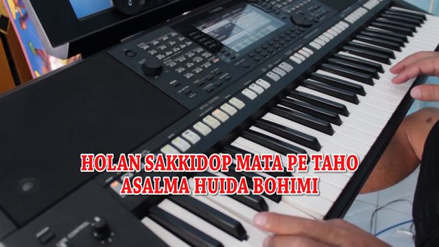 MAULINA [KARAOKE] ELEXIS TRIO смотреть онлайн