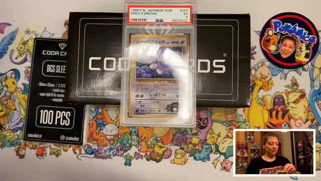 🇳🇱&🇬🇧 - How to keep your cards safe ? 💎CODA CARDS / COLLECT REVIEW - PokéMice #76 смотреть онлайн