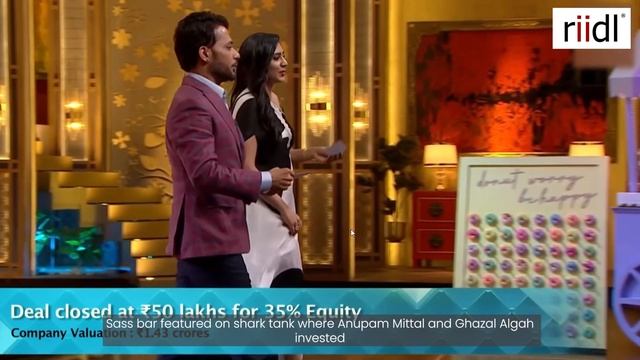 Sass Bar | Bye Bye Soan Papdi #StartupStories #BetterIndia #Story смотреть онлайн