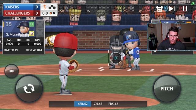 THIS GAME MADE ME RAGE! - Baseball 9 смотреть онлайн
