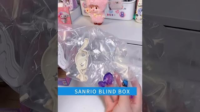 Sanrio Blind Bag ? Kuromi And Cinnamoroll Stationery Unboxing     #cindyasmr