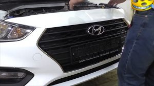 Звуковой сигнал на Hyundai Solaris 2017-2019 с AliExpress